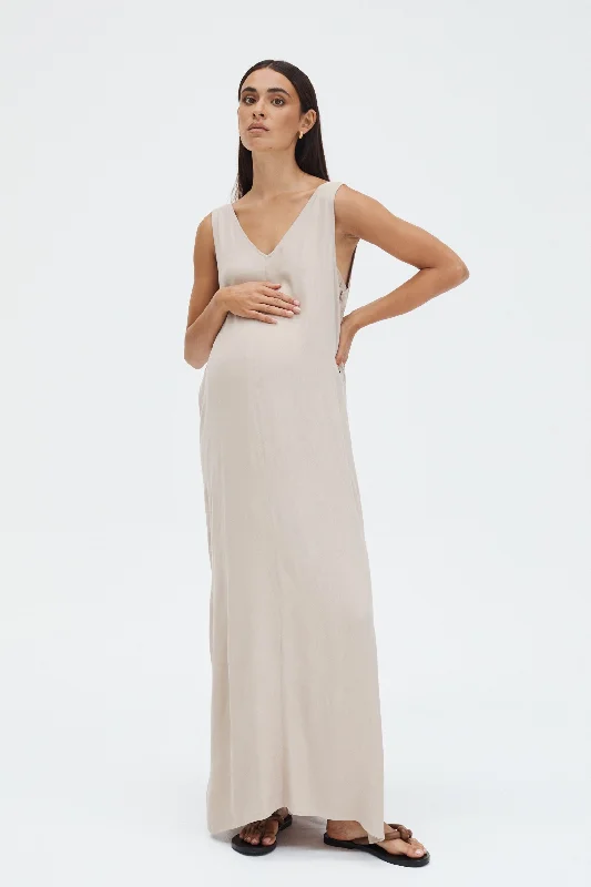Maxi dresses with mesh panels for a sexy and trendy appearance Camille Maxi Dress