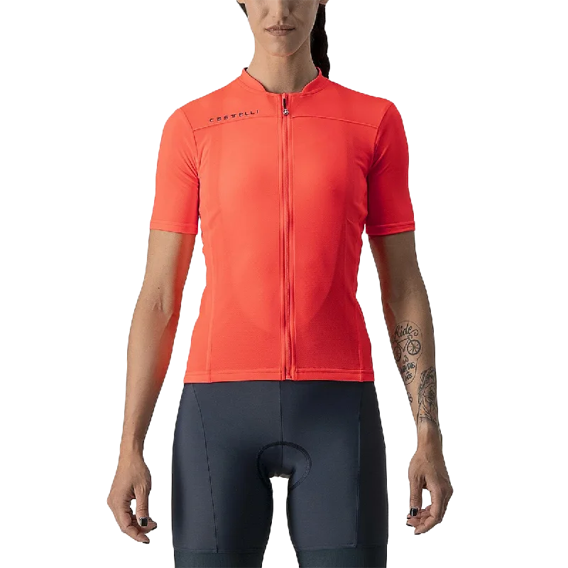 Green women's jersey for an earthy tone Women's Anima 3 Jersey