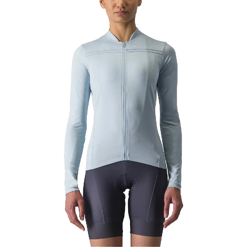 V - neck women's jersey for a more flattering look Women's Anima 4 Long Sleeve Jersey V - neck women's jersey for a more flattering look Women's Anima 4 Long Sleeve Jersey