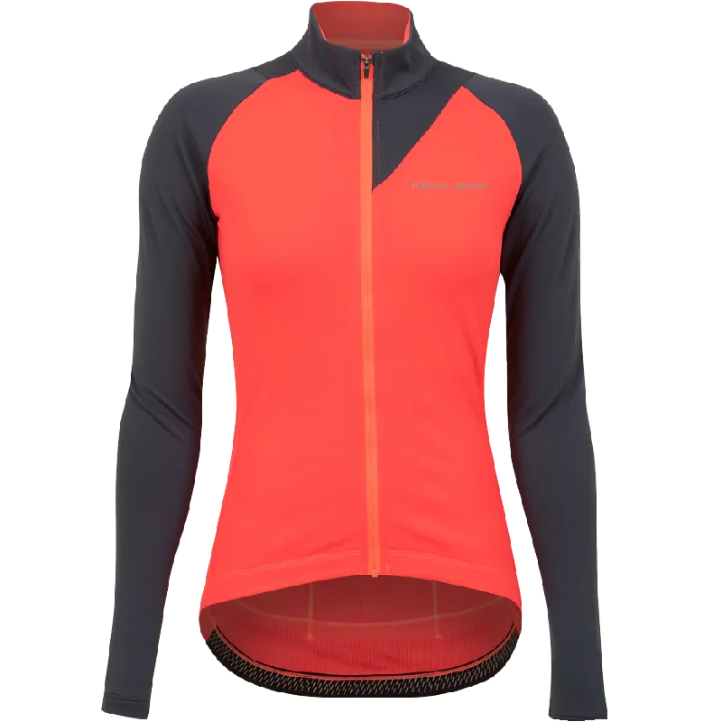 Women's jersey with a cropped length Women's Attack Thermal Jersey