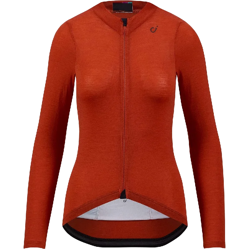 Breathable cotton women's jersey for everyday comfort Women's Concept Merino Long Sleeve Breathable cotton women's jersey for everyday comfort Women's Concept Merino Long Sleeve
