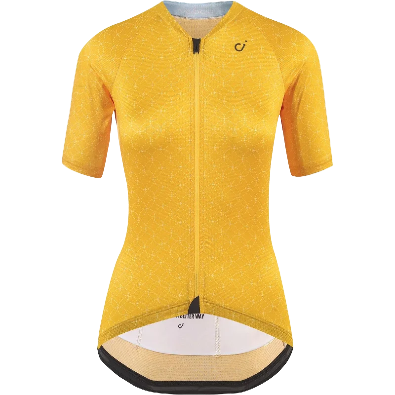Pink women's jersey for a feminine vibe Women's Geo Ultralight Jersey