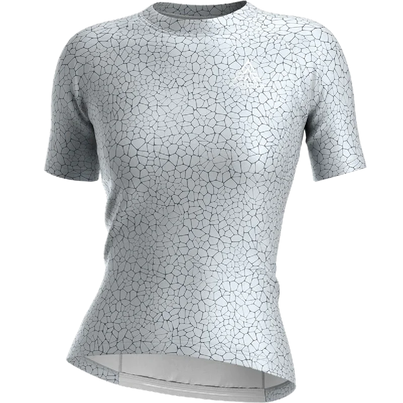 Women's jersey with antibacterial treatment for freshness Women's Quartz Short Sleeve Tech Shirt Women's jersey with antibacterial treatment for freshness Women's Quartz Short Sleeve Tech Shirt
