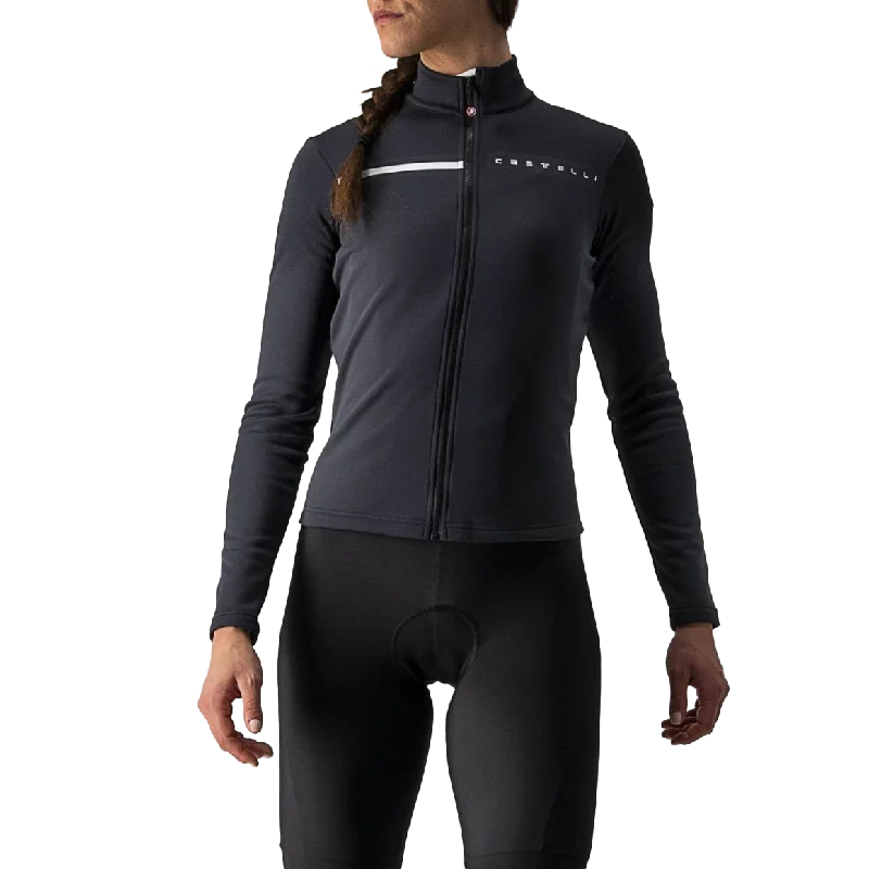 Women's jersey with moisture - wicking fabric for sports Women's Sinergia 2 Jersey Full Zip Women's jersey with moisture - wicking fabric for sports Women's Sinergia 2 Jersey Full Zip