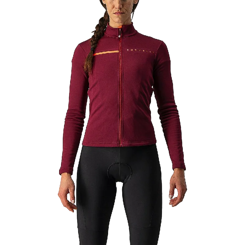 Breathable cotton women's jersey for everyday comfort Women's Sinergia 2 Jersey FZ Breathable cotton women's jersey for everyday comfort Women's Sinergia 2 Jersey FZ