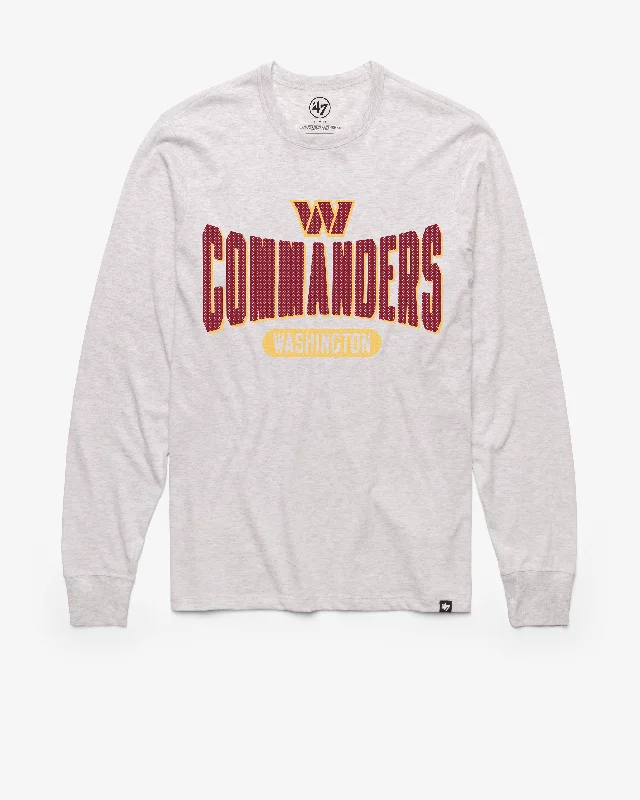 WASHINGTON COMMANDERS OUTSTRETCH '47 FRANKLIN LONG SLEEVE TEE