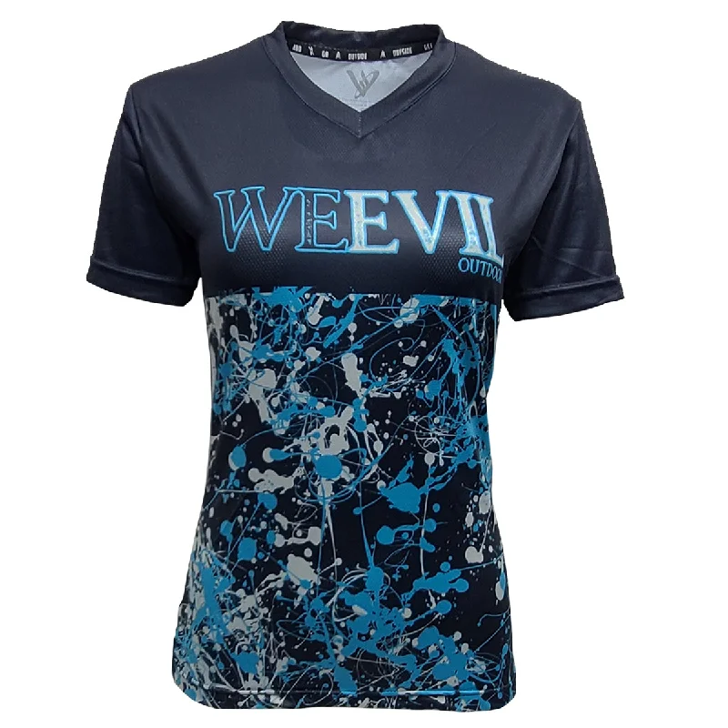 Women's jersey with a crew - neck design HELIUM JERSEY // WOMENS