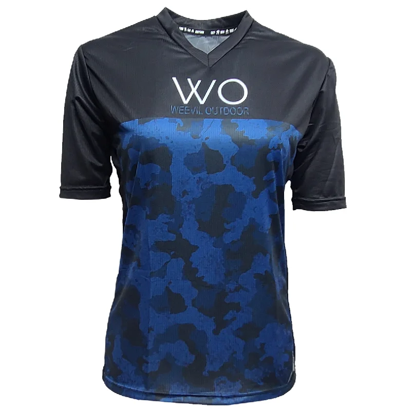 Women's jersey with a scoop - neck style WO FLY JERSEY // MID SLEEVE // WOMENS
