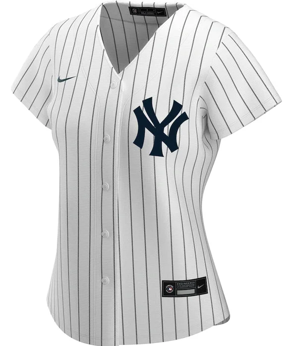 Women's jersey for swimming (as a cover - up) Women's New York Yankees Nike White Home Replica Team Jersey