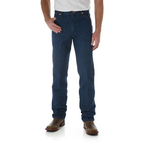 Wrangler Cowboy Cut Original Fit Jean (Prewashed Indigo)