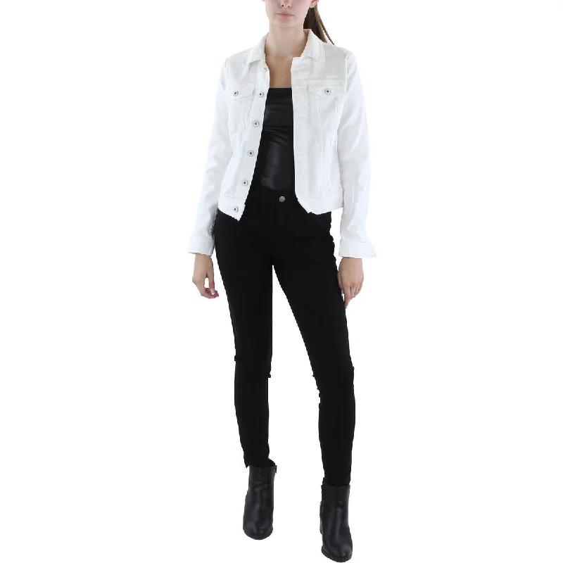 Denim Top with a Belted Waist for a Defined Silhouette Adriano Goldschmied Womens Short Jean Denim Jacket Denim Top with a Belted Waist for a Defined Silhouette Adriano Goldschmied Womens Short Jean Denim Jacket