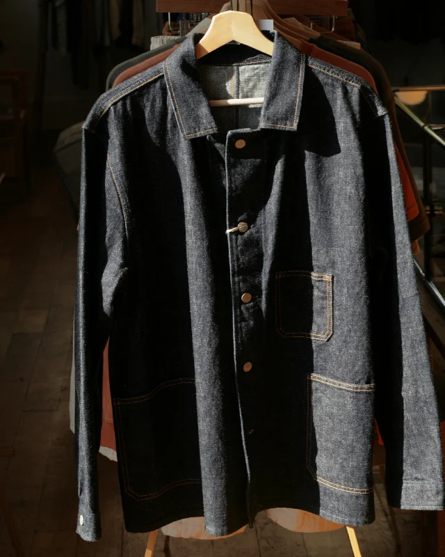  2504 Authentic Denim Coverall in Indigo - OW