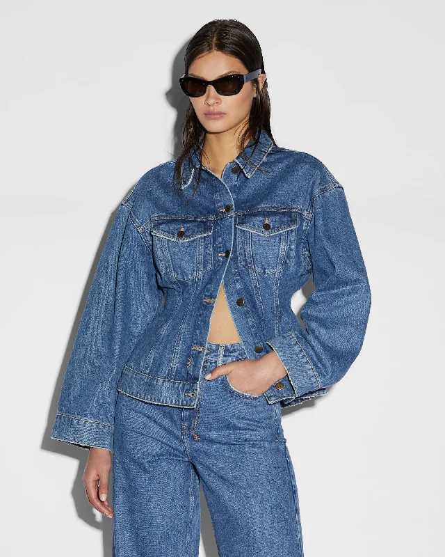  CINCHED JACKET HERITAGE