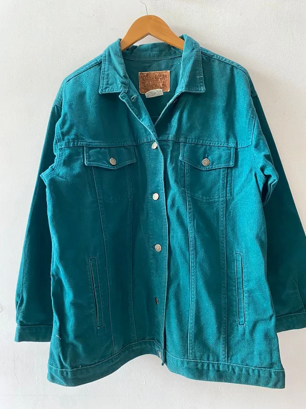 Studded Denim Top for a Glamorous and Bold Style Denim jacket