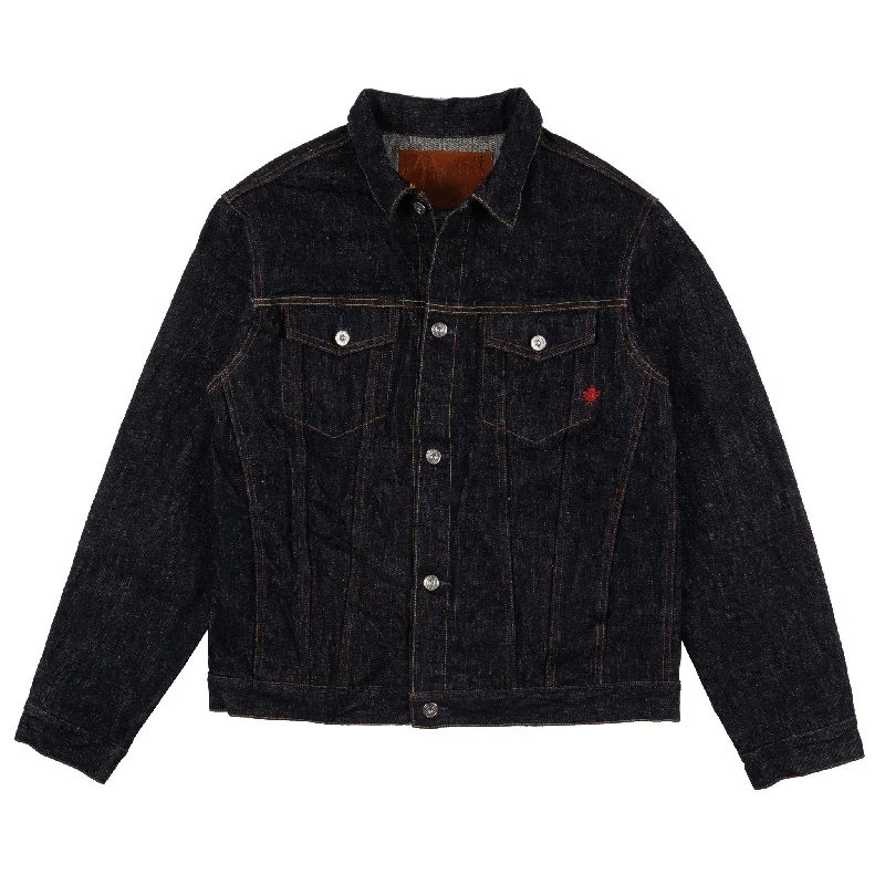Patchwork Denim Top with a Unique and Artistic Appeal Denim Jacket - MIJ10 - Okayama Spirit Patchwork Denim Top with a Unique and Artistic Appeal Denim Jacket - MIJ10 - Okayama Spirit