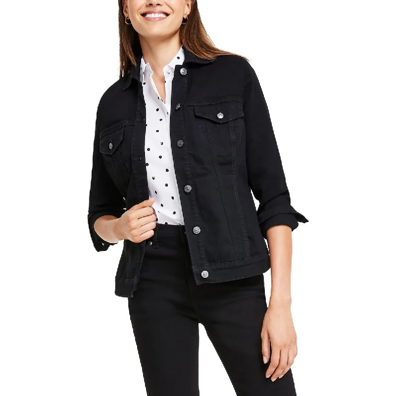 Sleeveless Denim Top for a Cool Summer Look Gloria Vanderbilt Womens Amanda Lightweight Stretch Denim Jacket Sleeveless Denim Top for a Cool Summer Look Gloria Vanderbilt Womens Amanda Lightweight Stretch Denim Jacket