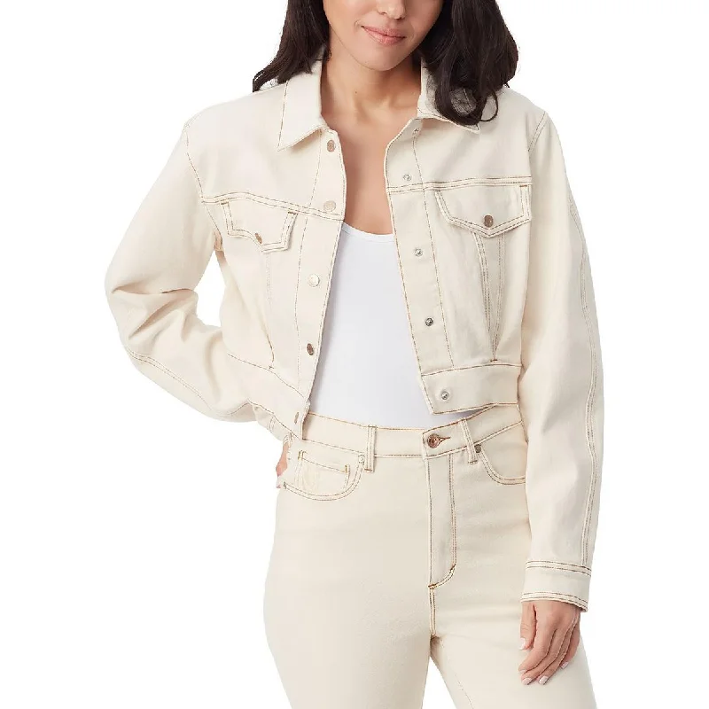 Sleeveless Denim Top for a Cool Summer Look Gloria Vanderbilt Womens Cropped Trucker Denim Jacket Sleeveless Denim Top for a Cool Summer Look Gloria Vanderbilt Womens Cropped Trucker Denim Jacket
