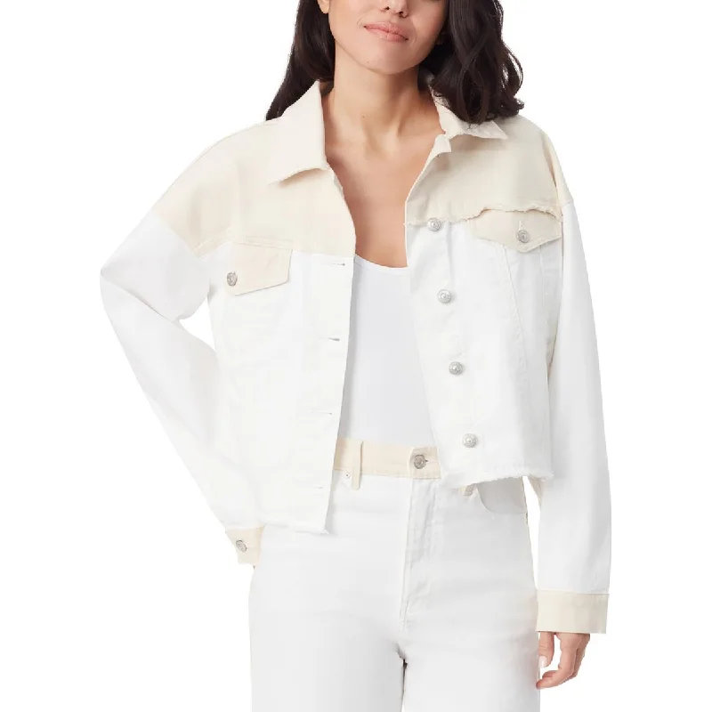  Gloria Vanderbilt Womens Jean Cropped Denim Jacket
