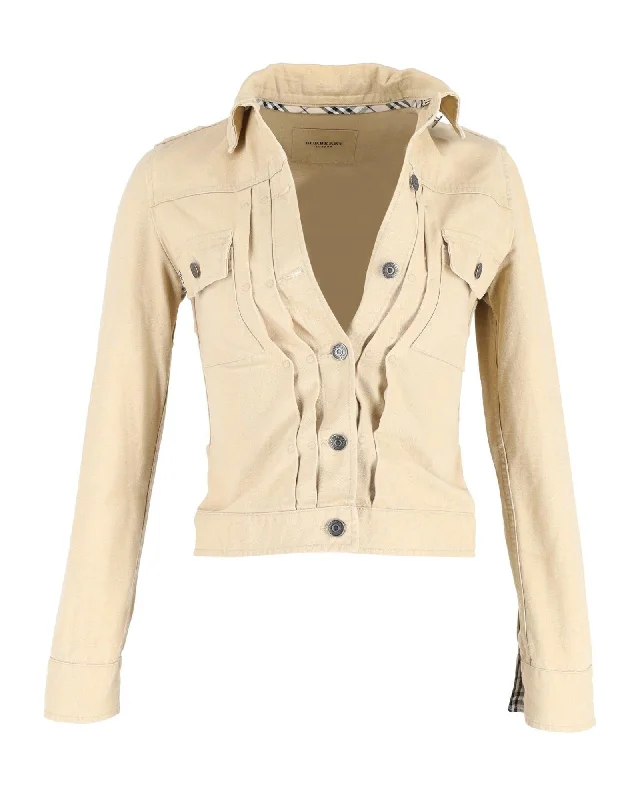 Denim Top with a Metallic Accent for a Shiny Look Refined Tan Cotton Denim Jacket with Impeccable Craftsmanship Denim Top with a Metallic Accent for a Shiny Look Refined Tan Cotton Denim Jacket with Impeccable Craftsmanship