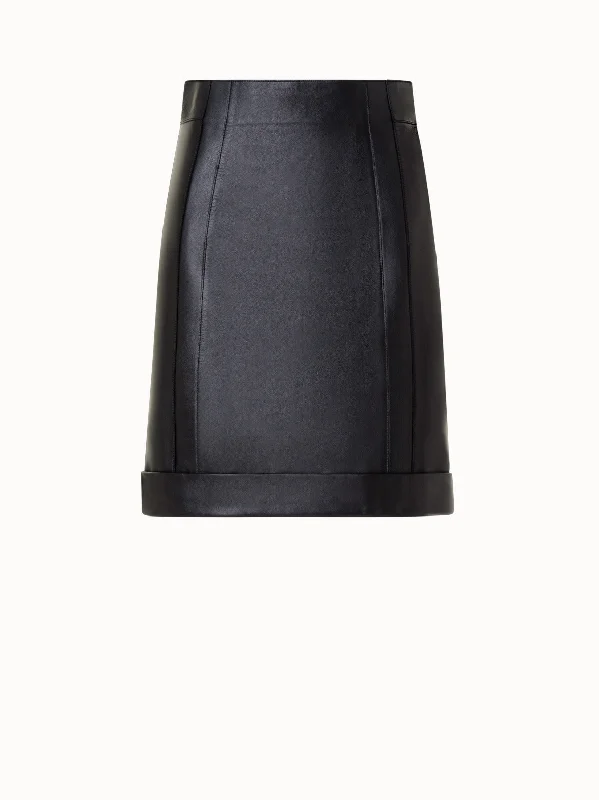 Skirts for a school dance Short Leather Pencil Skirt