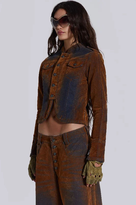  Zebe Velvet Touch Jacket