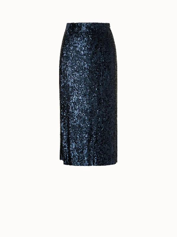 Short skirts for young girls Sequins Pencil Skirt