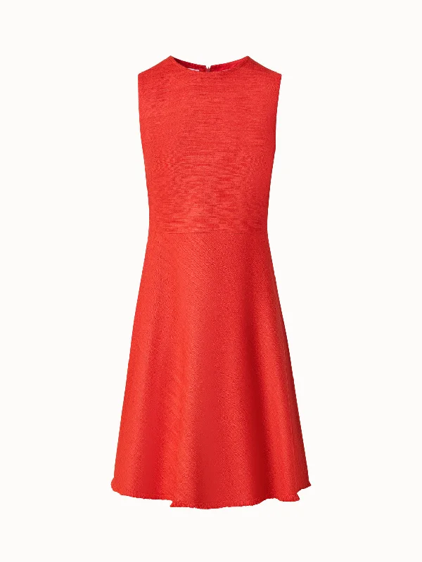 Plus size casual skirts for women Shift Dress in Raw Indian Silk and A-line Skirt