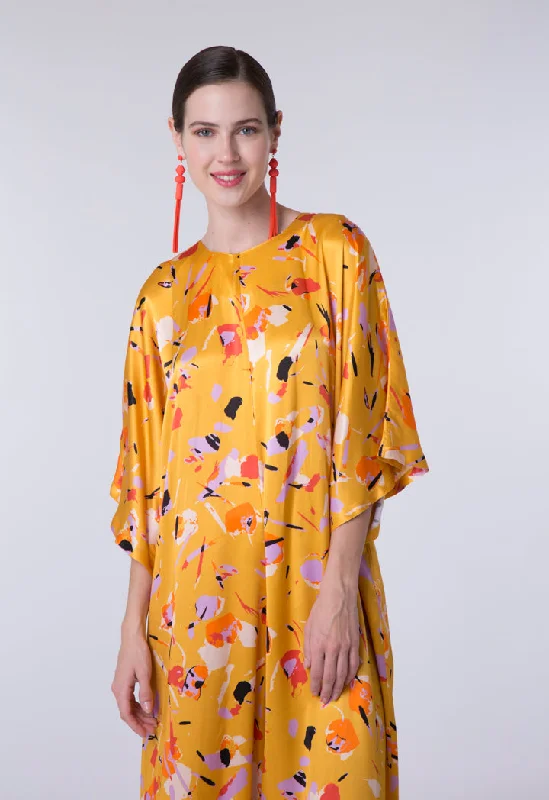 Women jumpsuits with pom - pom trims for a playful and festive look Printed Lightweight Jumpsuit Women jumpsuits with pom - pom trims for a playful and festive look Printed Lightweight Jumpsuit