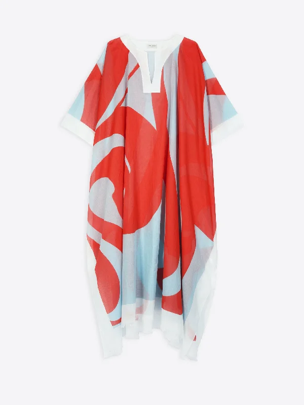 Plus Size Women Dress with a Flattering A - Line Cut for Comfort and Style Cotton kaftan Plus Size Women Dress with a Flattering A - Line Cut for Comfort and Style Cotton kaftan