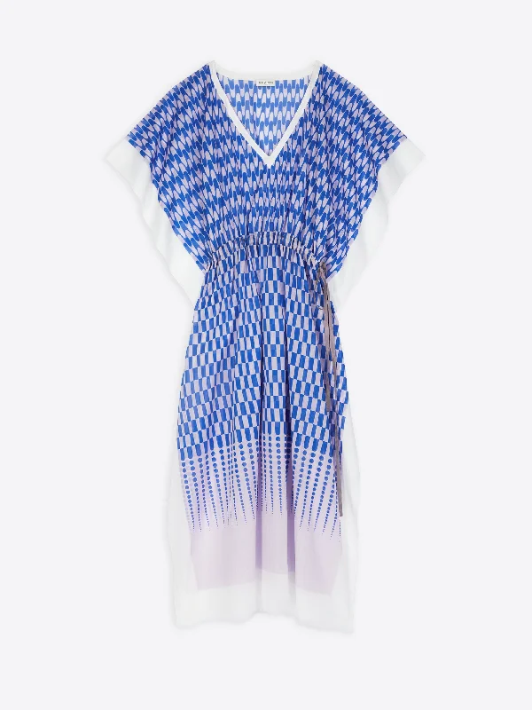 Ball Gown Women Dress with a Full Skirt for a Princess - like Look Drawstring kaftan Ball Gown Women Dress with a Full Skirt for a Princess - like Look Drawstring kaftan