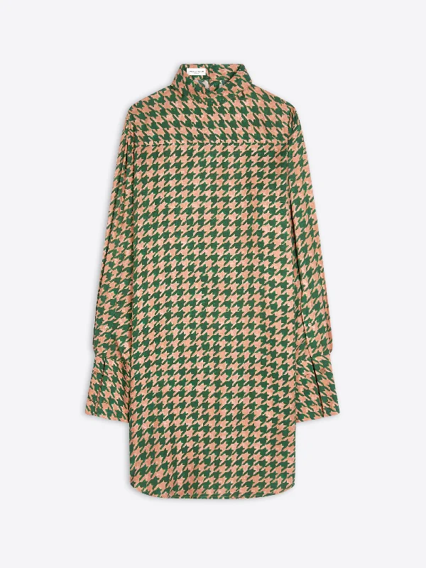 Backless Women Dress for a Sexy and Alluring Look at Evening Events Printed shirt dress Backless Women Dress for a Sexy and Alluring Look at Evening Events Printed shirt dress
