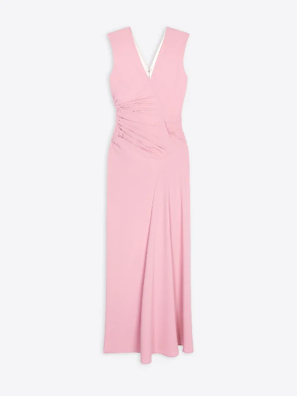 Shift Women Dress with a Simple and Classic Design for Everyday Wear Long draped dress Shift Women Dress with a Simple and Classic Design for Everyday Wear Long draped dress