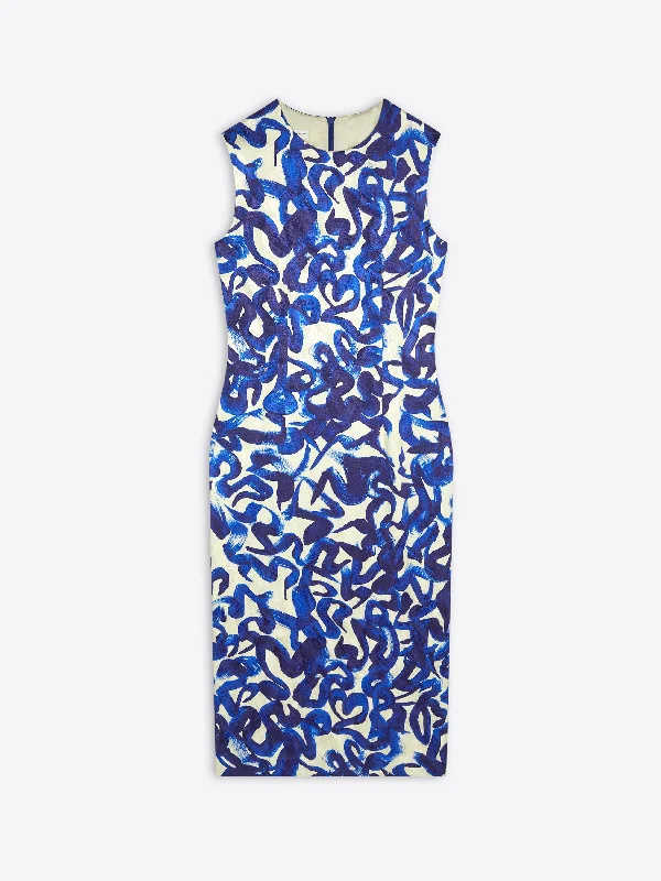 Off - the - Shoulder Women Dress for a Romantic and Feminine Look Printed shift dress Off - the - Shoulder Women Dress for a Romantic and Feminine Look Printed shift dress