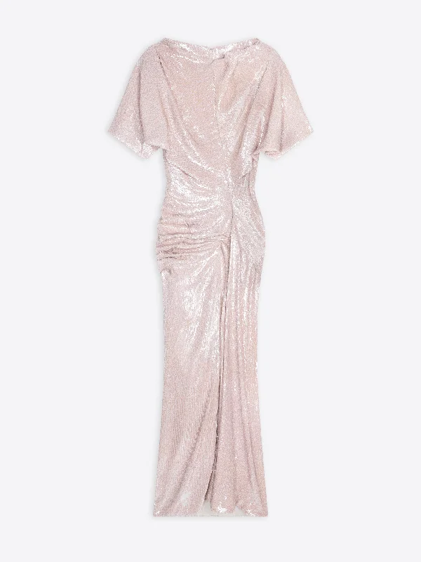Off - the - Shoulder Women Dress for a Romantic and Feminine Look Embellished dress Off - the - Shoulder Women Dress for a Romantic and Feminine Look Embellished dress