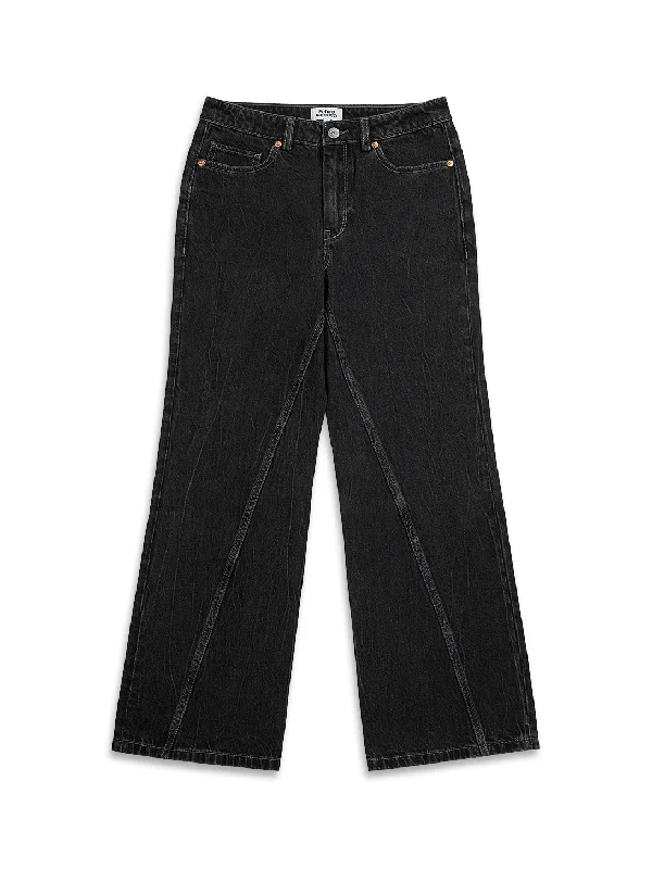 Women jumpsuits with patchwork designs for a unique and creative style 3D Wide Leg Jeans Women jumpsuits with patchwork designs for a unique and creative style 3D Wide Leg Jeans