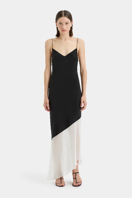 Plus Size Women Dress with a Flattering A - Line Cut for Comfort and Style Adrienne Slip Dress Plus Size Women Dress with a Flattering A - Line Cut for Comfort and Style Adrienne Slip Dress