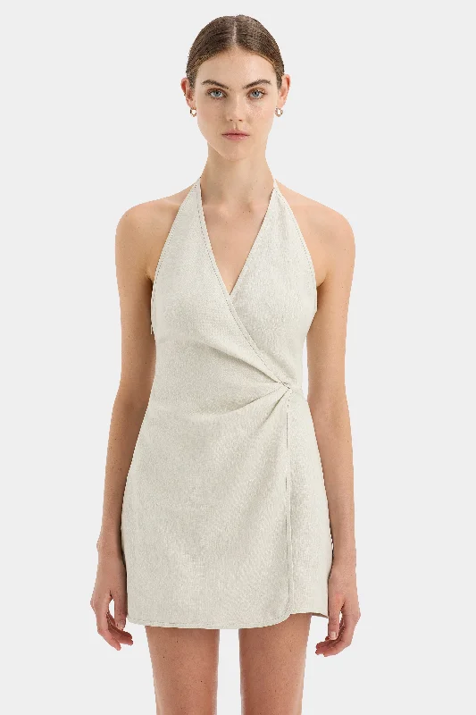 Ruffled Women Dress with Multiple Layers for a Playful and Girly Style Affogato Twist Mini Dress Ruffled Women Dress with Multiple Layers for a Playful and Girly Style Affogato Twist Mini Dress