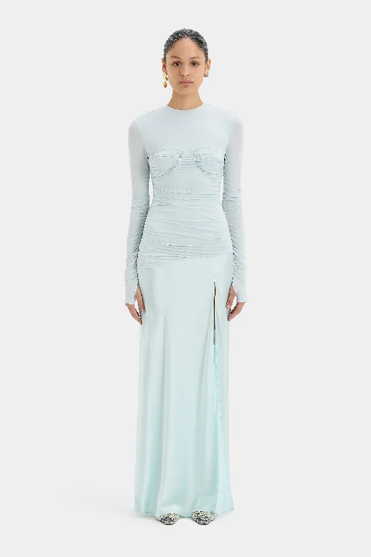 Shift Women Dress with a Simple and Classic Design for Everyday Wear Alessia Draped Gown Shift Women Dress with a Simple and Classic Design for Everyday Wear Alessia Draped Gown