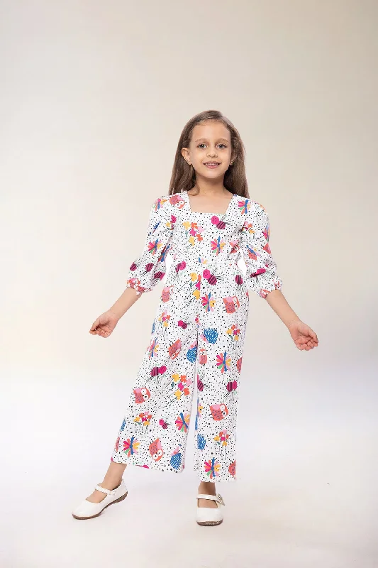 Plaid women jumpsuits for fall business casual wear Butterfly world Jumpsuit