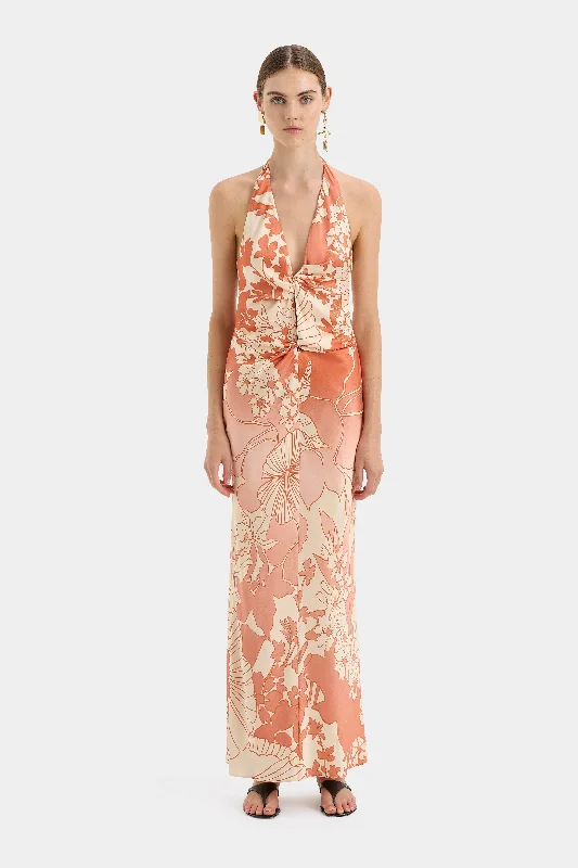 Strapless Women Dress with a Built - in Bra for Comfort and Support Como Twist Dress Strapless Women Dress with a Built - in Bra for Comfort and Support Como Twist Dress