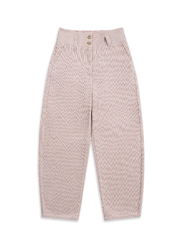 Women jumpsuits with spaghetti - strap tops for a delicate and breezy look Cord Barrel Pants Women jumpsuits with spaghetti - strap tops for a delicate and breezy look Cord Barrel Pants