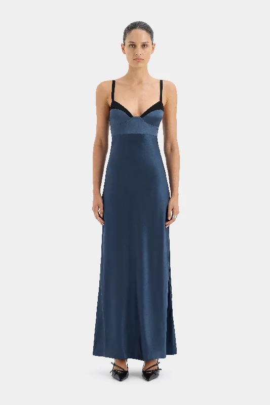 Wrap - Style Women Dress with Adjustable Fit for All Body Types Depeche Balconette Gown Wrap - Style Women Dress with Adjustable Fit for All Body Types Depeche Balconette Gown