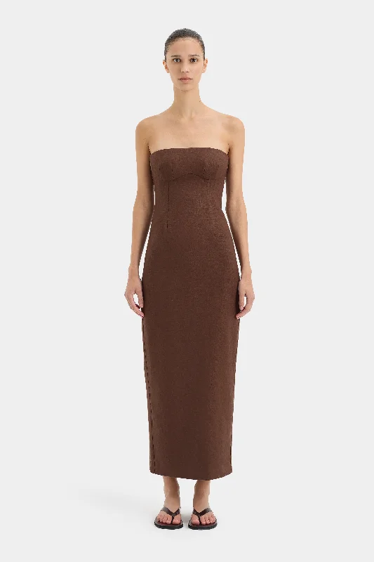 Little Black Women Dress with Sequins for a Glamorous Night Out Evalita Column Dress Little Black Women Dress with Sequins for a Glamorous Night Out Evalita Column Dress