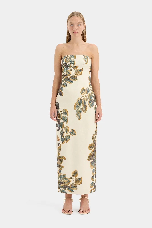 Wrap - Style Women Dress with Adjustable Fit for All Body Types Evalita Column Dress Wrap - Style Women Dress with Adjustable Fit for All Body Types Evalita Column Dress