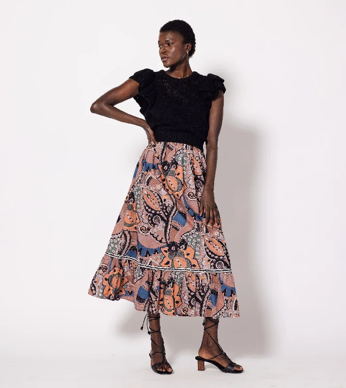 Backless Women Dress for a Sexy and Alluring Look at Evening Events Jodie Ankle Skirt | Mirage Backless Women Dress for a Sexy and Alluring Look at Evening Events Jodie Ankle Skirt | Mirage