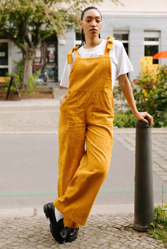 Women jumpsuits with asymmetric hems on the pants for a fashion - forward and dynamic look JULIANA MARTEJEVS Maisie Overalls Women jumpsuits with asymmetric hems on the pants for a fashion - forward and dynamic look JULIANA MARTEJEVS Maisie Overalls