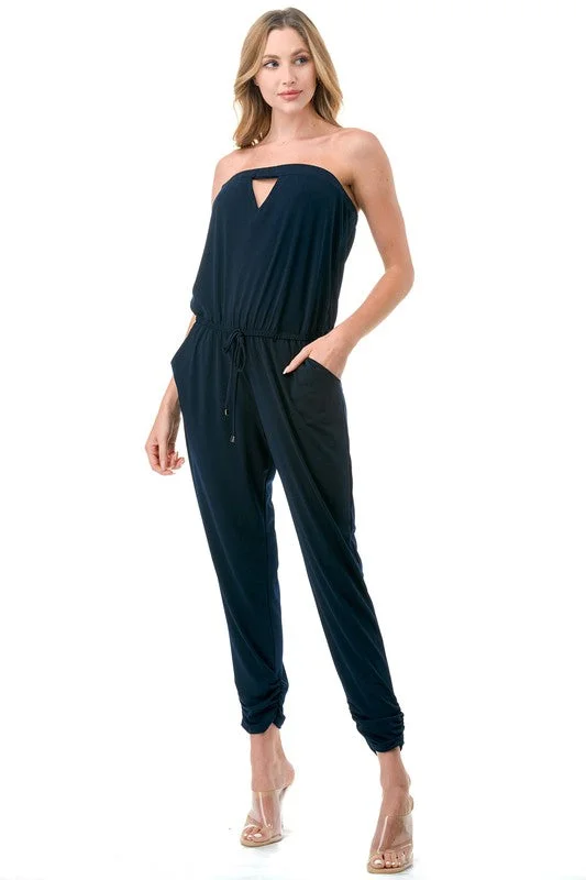 Sequined women jumpsuits for glamorous evening events Keyhole Jumpsuit with Ruched Bottom Sequined women jumpsuits for glamorous evening events Keyhole Jumpsuit with Ruched Bottom