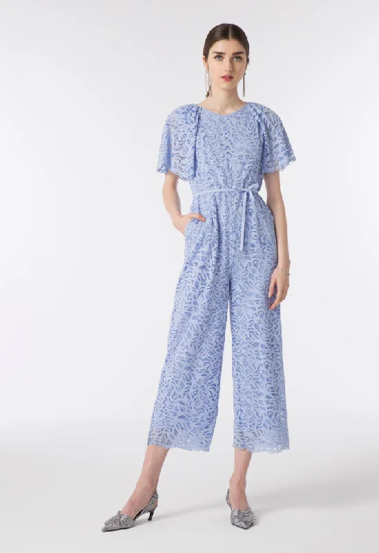 Women jumpsuits with a ruched bodice for a more feminine and form - fitting appearance Lace Jumpsuit Women jumpsuits with a ruched bodice for a more feminine and form - fitting appearance Lace Jumpsuit