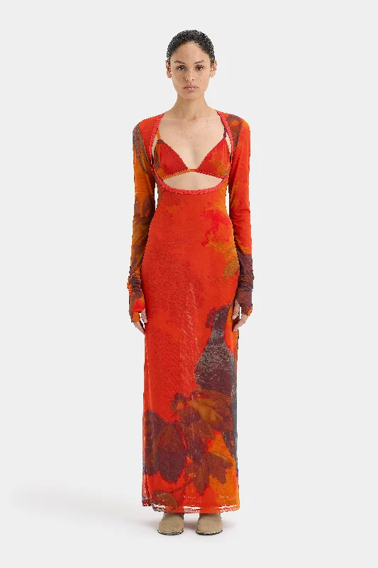 Strapless Women Dress with a Built - in Bra for Comfort and Support Libertine Cut Out Midi Dress Strapless Women Dress with a Built - in Bra for Comfort and Support Libertine Cut Out Midi Dress