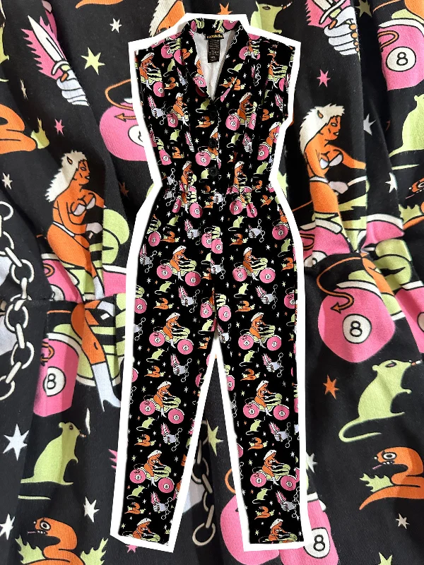 Animal print women jumpsuits for a statement - making outfit Magic Suit Mean Machine Animal print women jumpsuits for a statement - making outfit Magic Suit Mean Machine